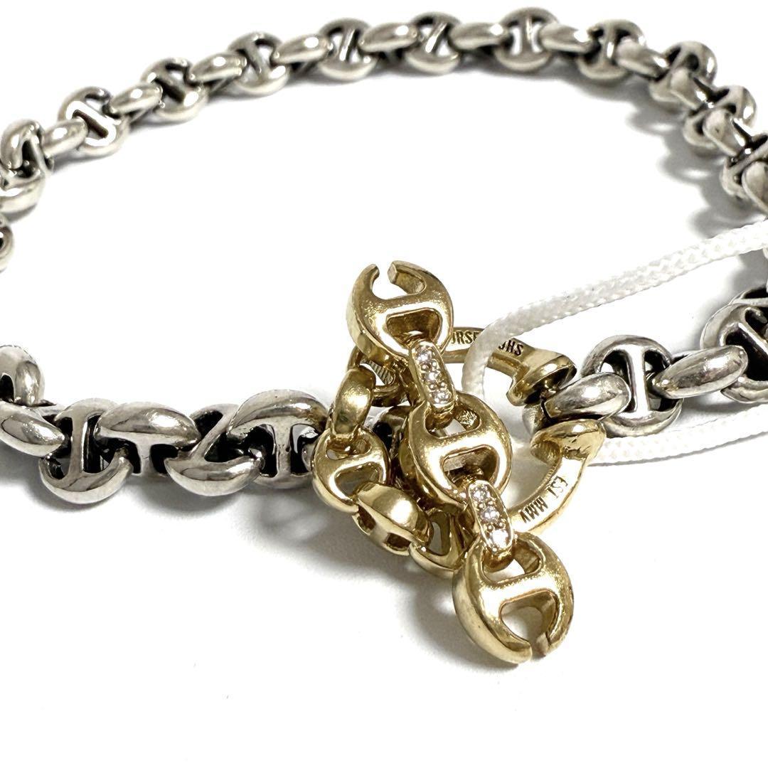 ホーセンブース 5mm オープンリンク ブレスレット 18K (HOORSENBUHS