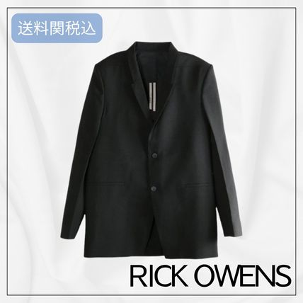 RICK OWENS(リックオウエンス) テーラードジャケット(メンズ