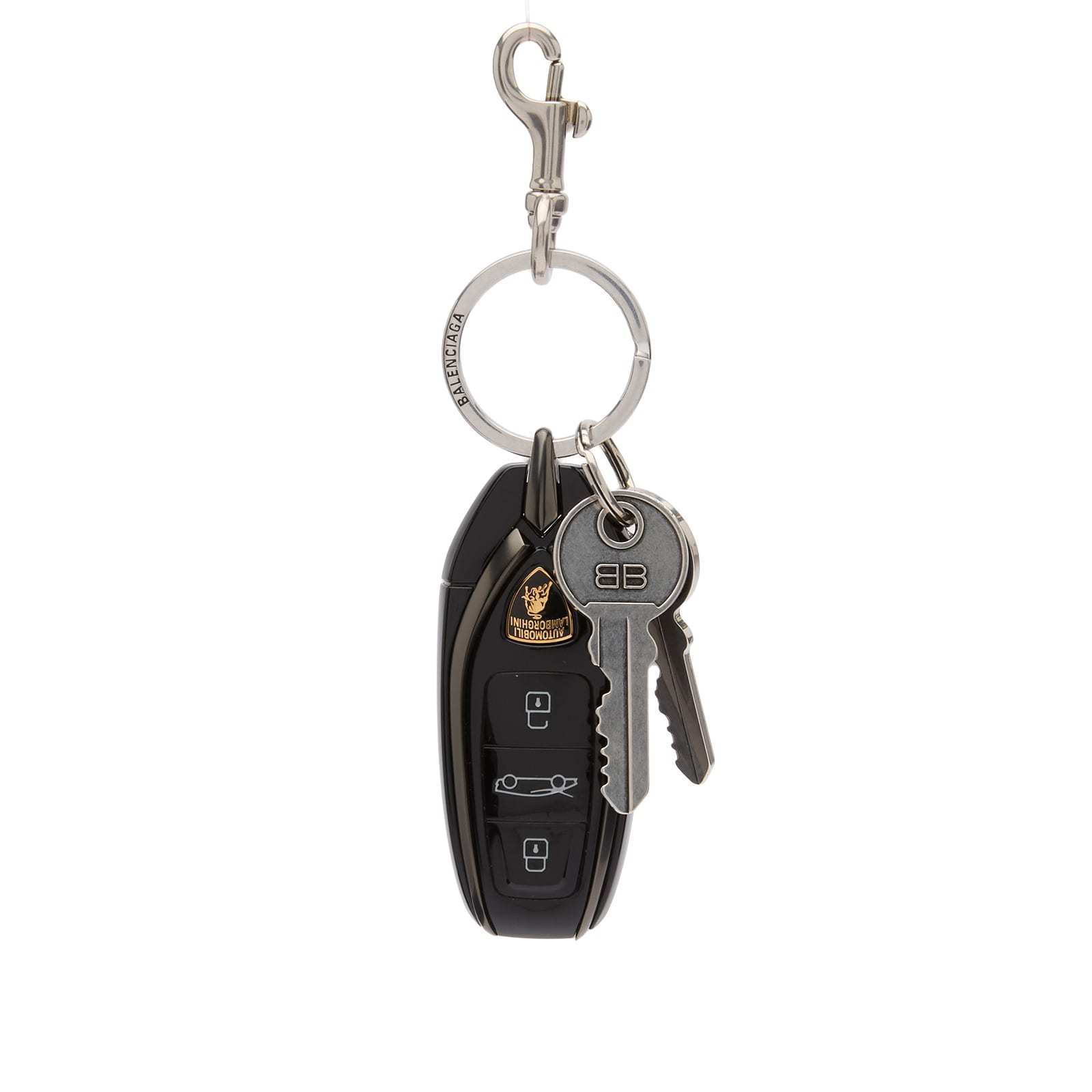 BALENCIAGA】x Automobili Lamborghini Key Keychain (BALENCIAGA/キー