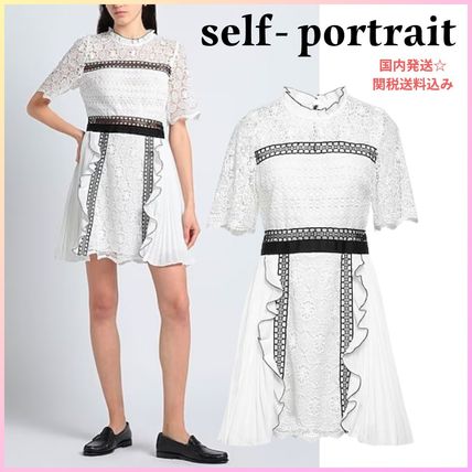 花柄 SELF PORTRAIT(セルフ・ポートレイト) ワンピース(レディース