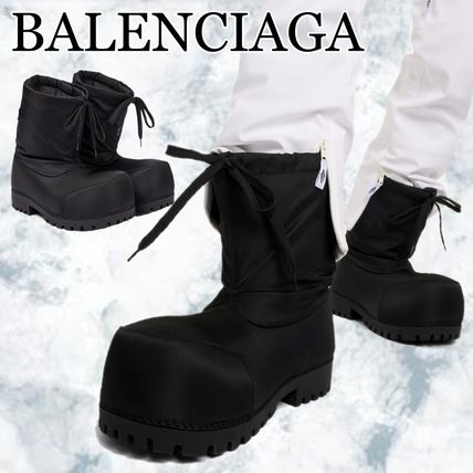 スノーブーツ BALENCIAGA(バレンシアガ) レディース - ブランド通販のBUYMA