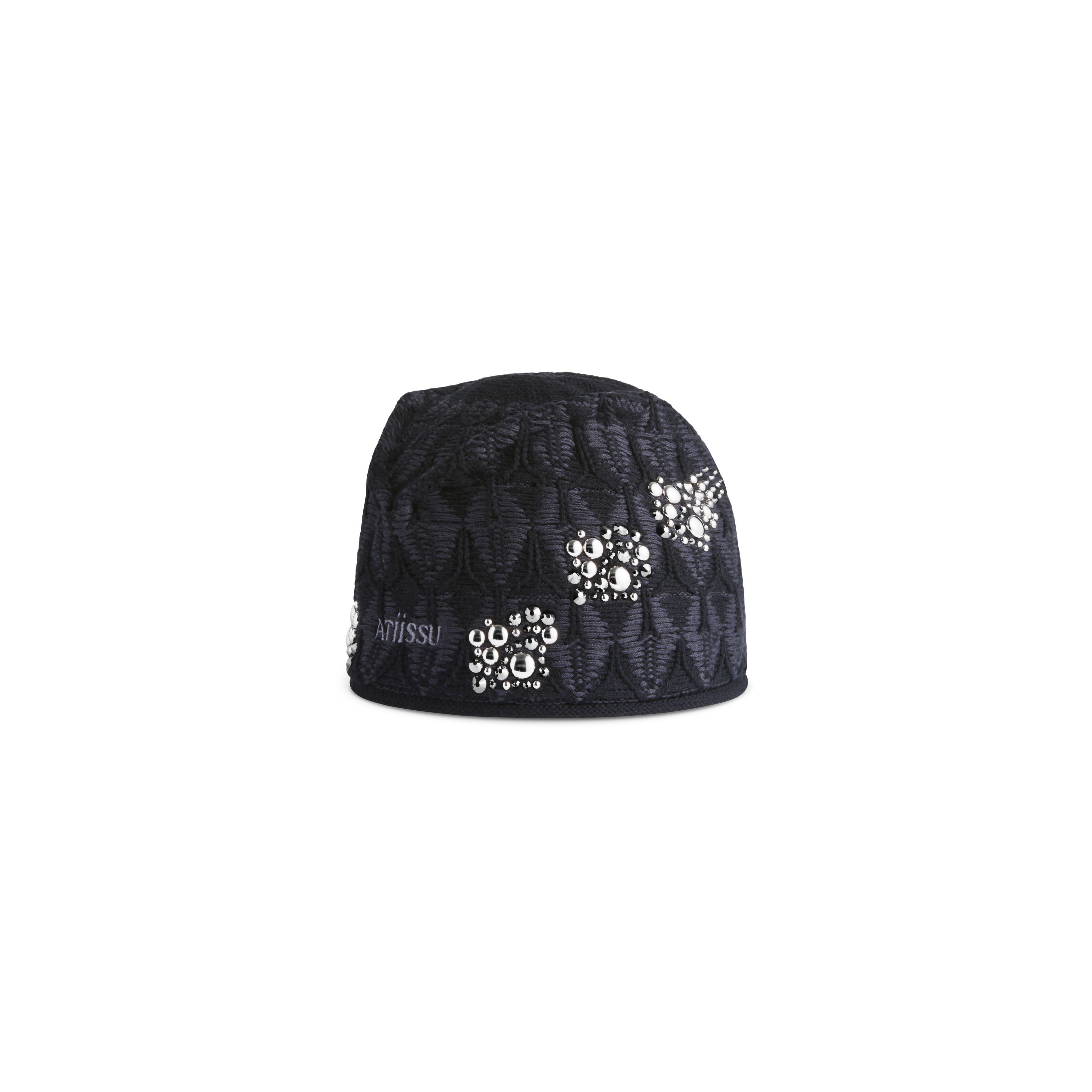 ATiiSSU】韓国人気☆ Sparkle B Beanie (ATiiSSU/ニットキャップ