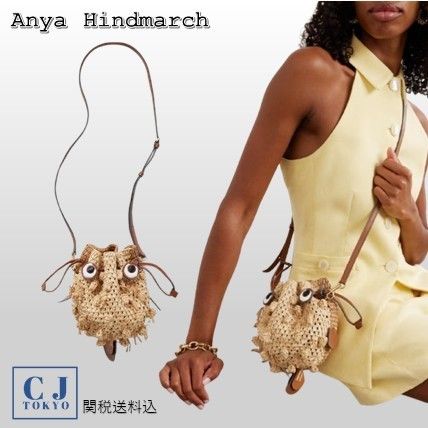 巾着 Anya Hindmarch(アニヤハインドマーチ) - ブランド通販のBUYMA