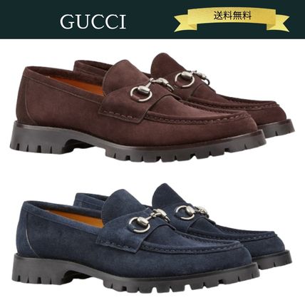 ブルー（青）系 GUCCI(グッチ) ドレスシューズ・革靴・ビジネス