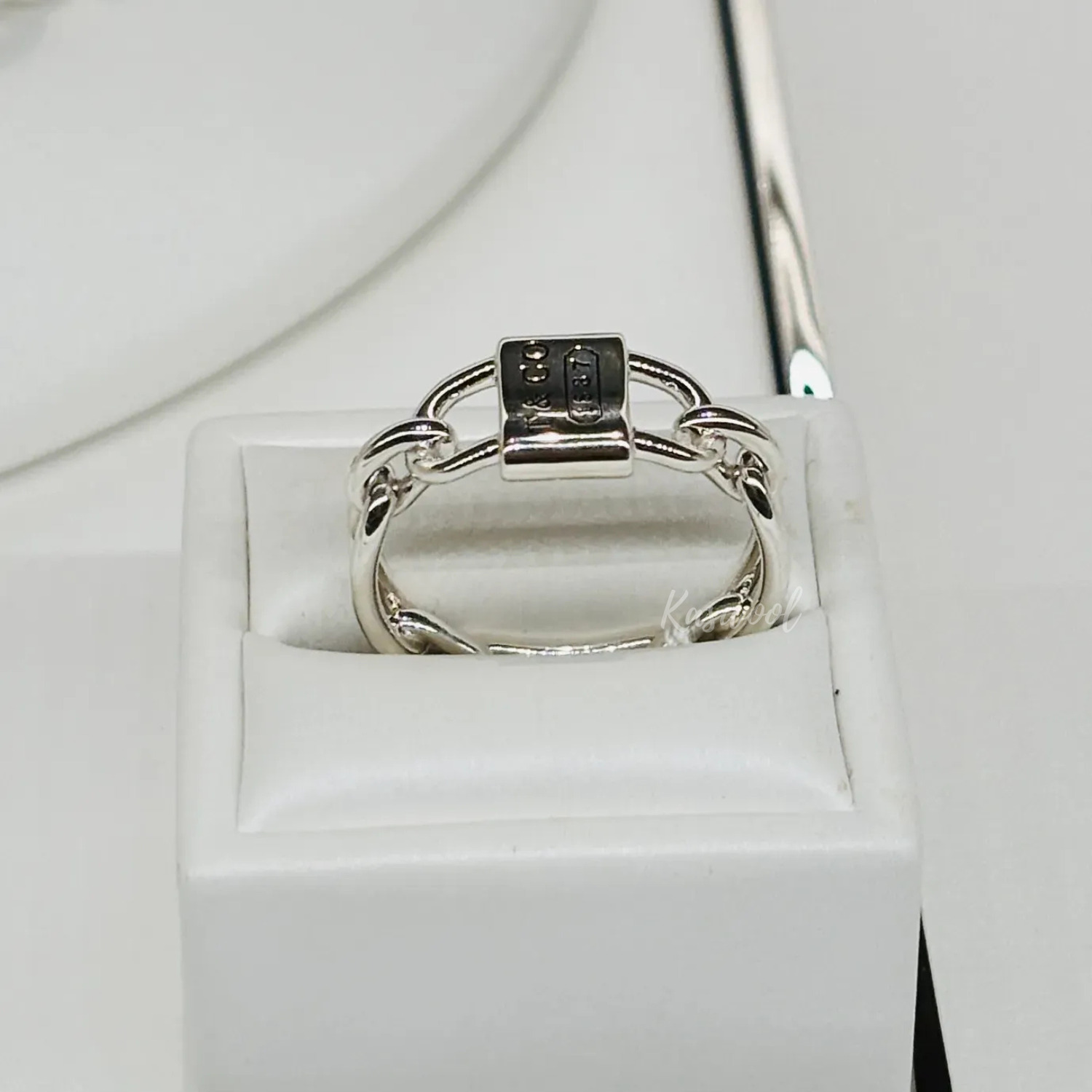 TIFFANY ティファニー 1837 Double Lock ダブルロック リング (Tiffany