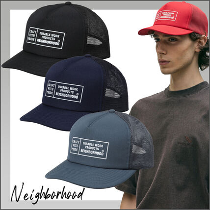 k*様 ☘️NEIGHBORHOOD ☘️メイバーフッドメッシュキャップ ブラッ k