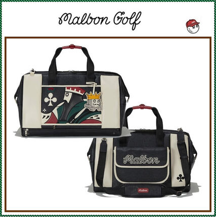 Malbon Golf(マルボンゴルフ) ボストンバッグ(メンズ) - ブランド通販