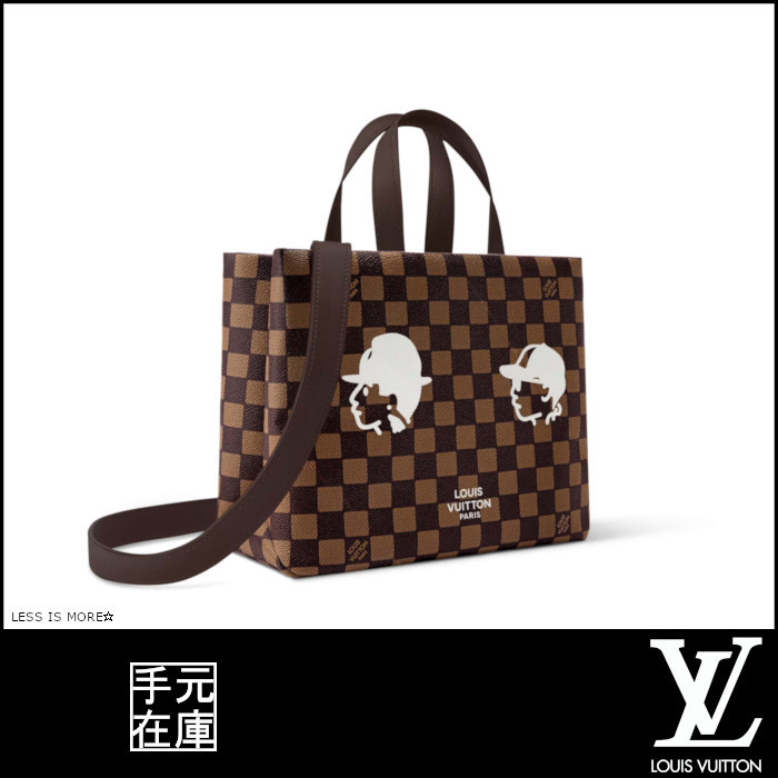 ルイヴィトン】 ショッパー トート MINI (Louis Vuitton/トートバッグ