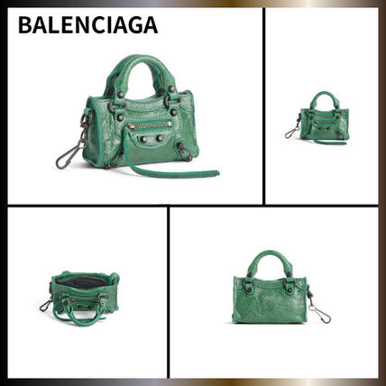 ミニ BALENCIAGA(バレンシアガ) バッグチャーム(レディース
