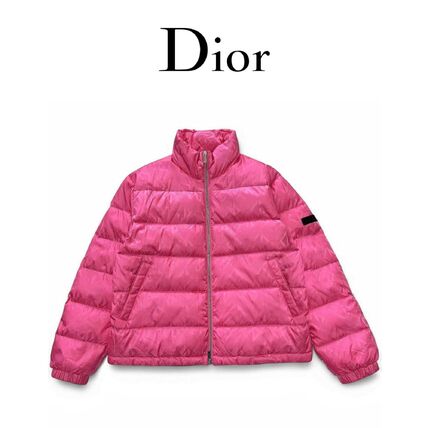 ピンク系 Dior(ディオール) ダウンジャケット・コート(レディース