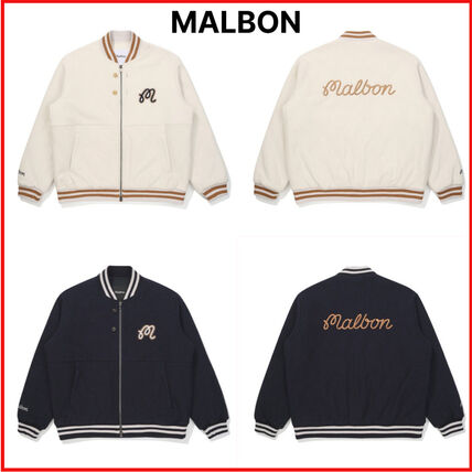 Malbon Golf(マルボンゴルフ) ダウンジャケット(メンズ) - ブランド