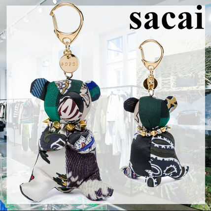 sacai(サカイ) キーケース・キーリング(メンズ) - ブランド通販のBUYMA