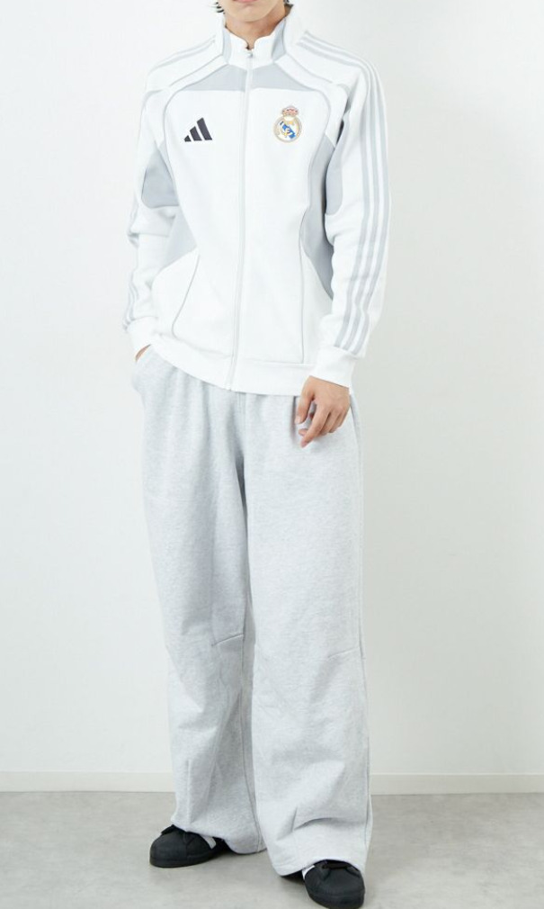 ☆adidas☆レアル・マドリード URBAN PURISTトラックトップ