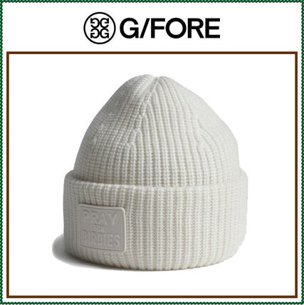 G FORE(ジーフォア) ニットキャップ・ビーニー(メンズ) - ブランド通販