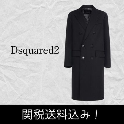 D SQUARED2(ディースクエアード) チェスターコート(メンズ) - ブランド