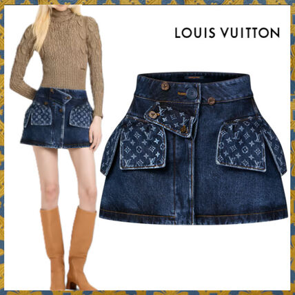 Louis Vuitton(ルイヴィトン) ミニスカート(レディース) - ブランド