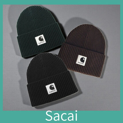 sacai(サカイ) THE NORTH FACE(ザノースフェイス) ニットキャップ