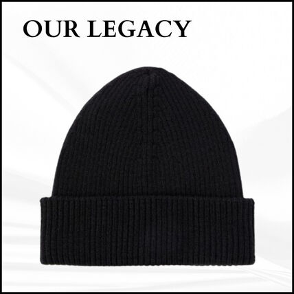 OUR LEGACY(アワーレガシー) ニットキャップ・ビーニー(メンズ