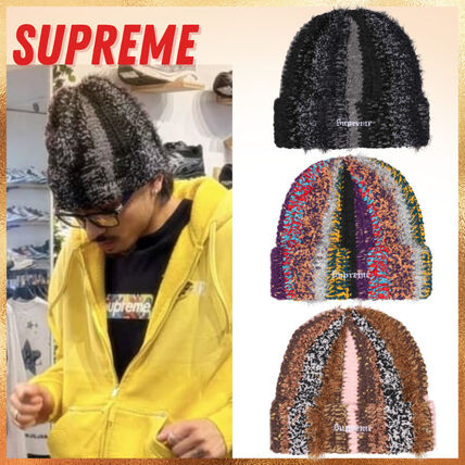 マルチカラー Supreme(シュプリーム) ニットキャップ・ビーニー(メンズ