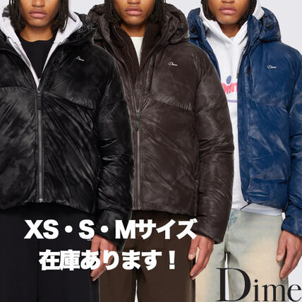 ブルー（青）系 Dime(ダイム) ダウンジャケット(メンズ) - ブランド