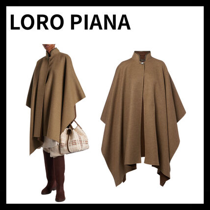 Loro Piana(ロロ・ピアーナ) ポンチョ・ケープ(レディース) - ブランド