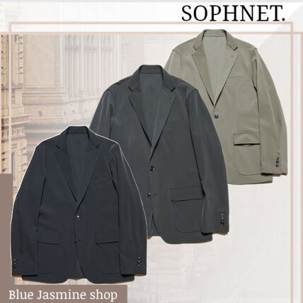 SOPHNET.(ソフネット) テーラードジャケット(メンズ) - ブランド通販の