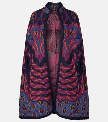 ETRO(エトロ) ポンチョ・ケープ(レディース) - ブランド通販のBUYMA