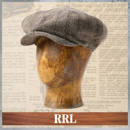 RRL(ダブルアールエル) ハンチング・キャスケット(メンズ) - ブランド
