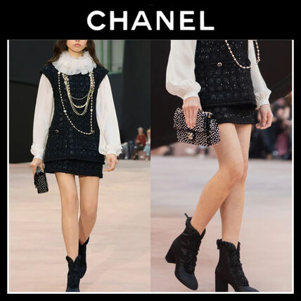 CHANEL(シャネル) ミニスカート(レディース) - ブランド通販のBUYMA