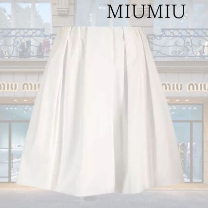 バルーン MiuMiu(ミュウミュウ) スカート(レディース) - ブランド通販