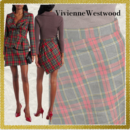 タータンチェック Vivienne Westwood(ヴィヴィアンウエストウッド
