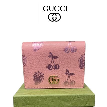 チェリー GUCCI(グッチ) 財布・小物(レディース) - ブランド通販のBUYMA