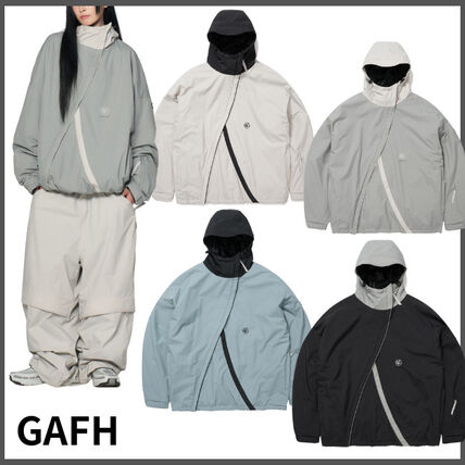 ブルー（青）系 GAFH(ジーエーエフエイチ) レディース・スノーウェア