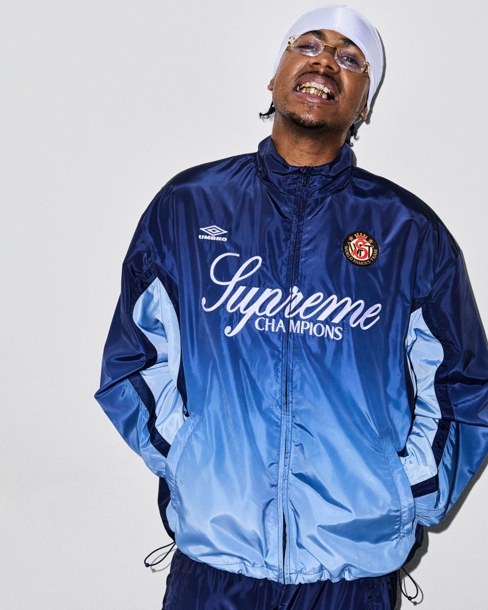 SUPREME x Umbro ☆ Gradient Track Jacket 全3カラー (UMBRO/ジャージ
