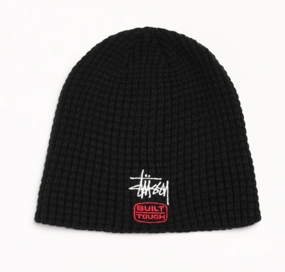 ☆25AW 大人気☆Stussy WAFFLE SKULLCAP BUILT TOUGH (STUSSY/ニット