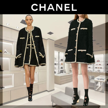新作 S CHANEL(シャネル) ポンチョ・ケープ(レディース) - ブランド