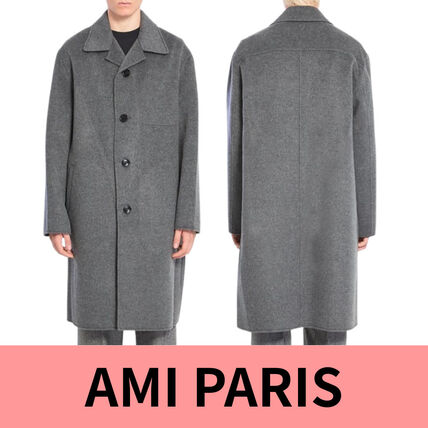 AMI PARIS(アミ パリス) チェスターコート(メンズ) - ブランド通販のBUYMA