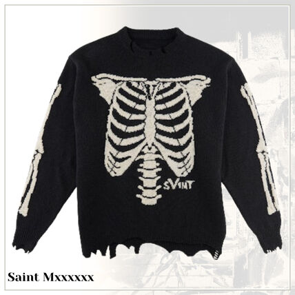 Saint Mxxxxxx(セントマイケル) ニット・セーター(メンズ) - ブランド