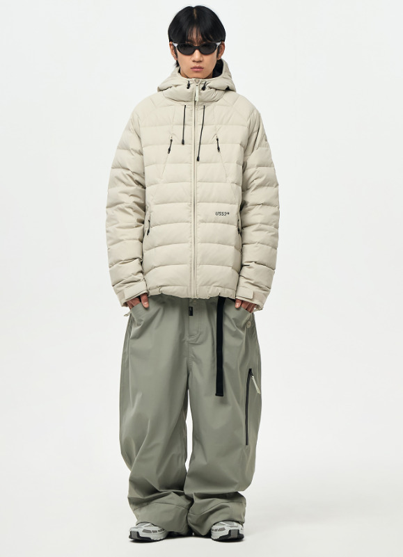 ☆USS2☆スノーウェア Quilting Down JKT/UNISEX (USS2/メンズ・スノー