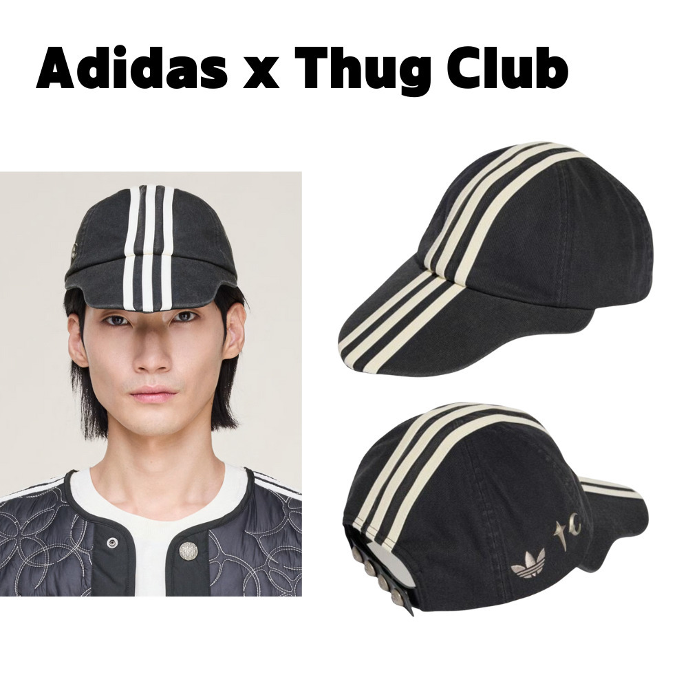☆Adidas x Thug Club☆ Sword Cap Black (Thug Club/キャップ) KC2235