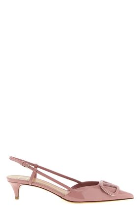 ピンク系 VALENTINO(ヴァレンティノ) サンダル・ミュール(レディース