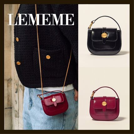 レッド（赤）系 LEMEME(ルメメ) バッグ・カバン(レディース