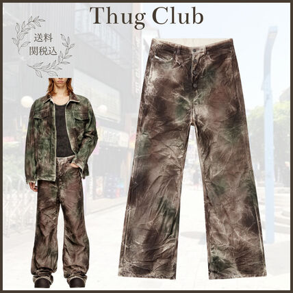 カモフラージュ（迷彩） Thug Club(サグクラブ) パンツ・ボトムス