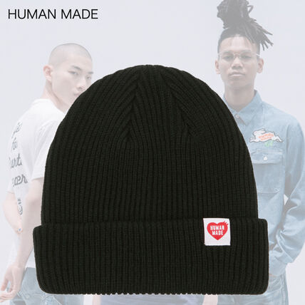 HUMAN MADE(ヒューマンメイド) ニットキャップ・ビーニー(メンズ
