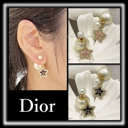 星 Dior(ディオール) ピアス(レディース) - ブランド通販のBUYMA