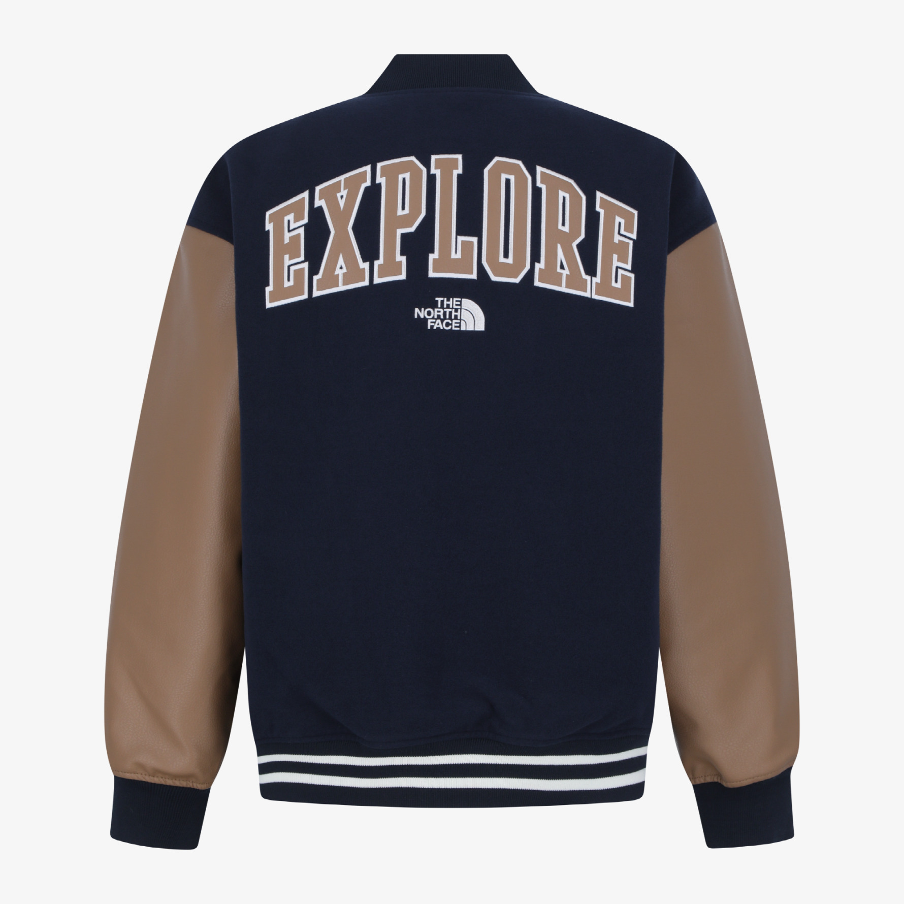韓国THE NORTH FACE WHITE LABEL】VARSITY HEAT JACKET (THE NORTH