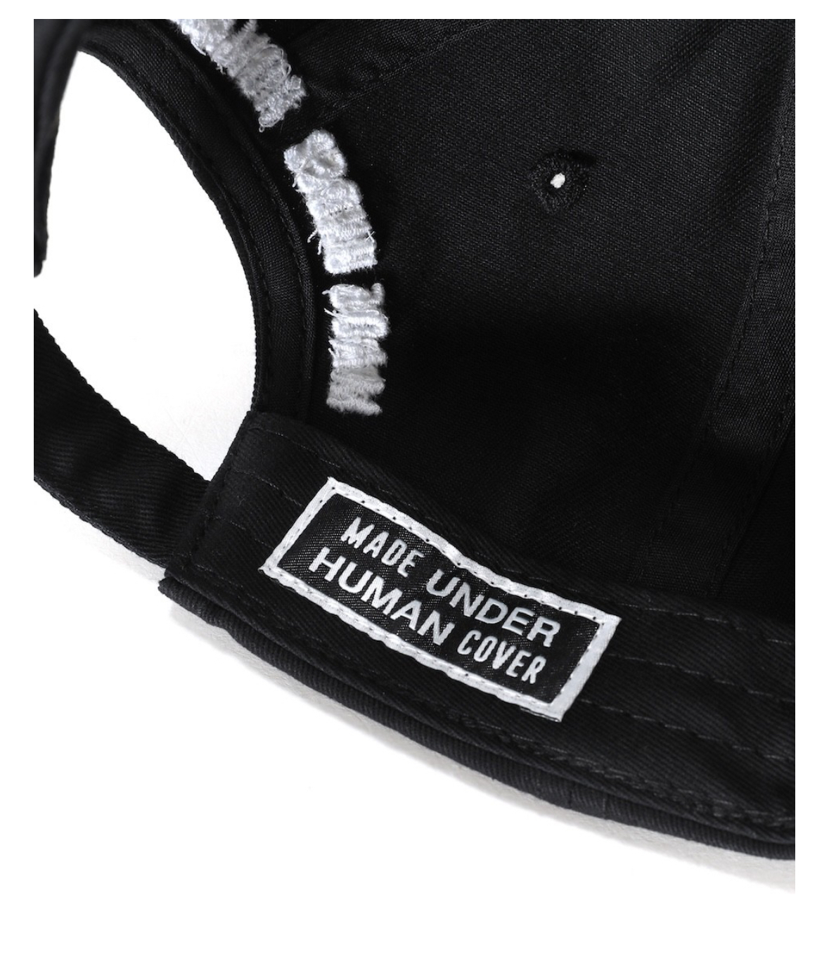 完売必至【HUMAN MADE×UNDERCOVER】キャップ コラボ ブラック
