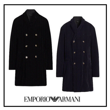 ダブル EMPORIO ARMANI(エンポリオアルマーニ) チェスターコート
