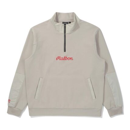 ハーフジップ Malbon Golf(マルボンゴルフ) メンズ - ブランド通販のBUYMA