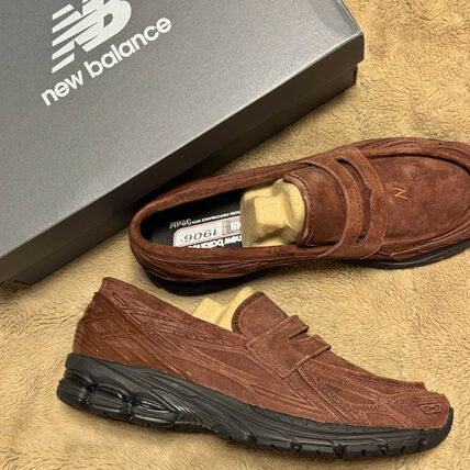 ブラウン（茶色）系 New Balance 1906L(ニューバランス) ローファー